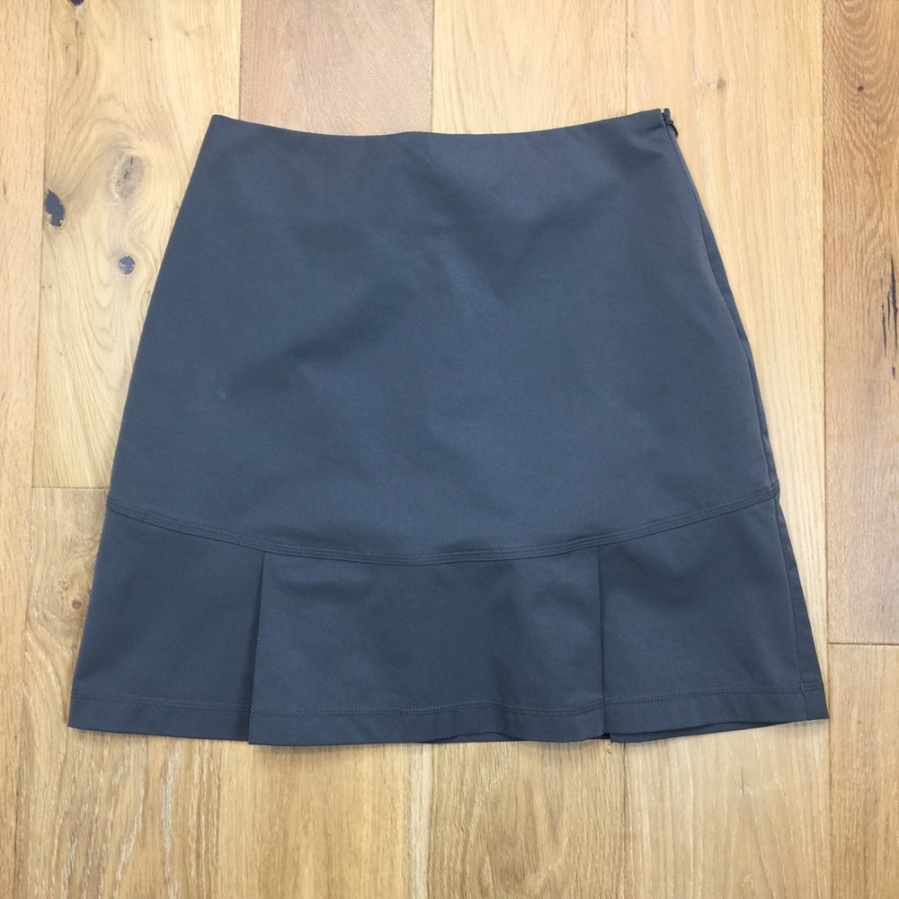 Adidas Climacool Pleated Tennis Skirt Gray Size 2